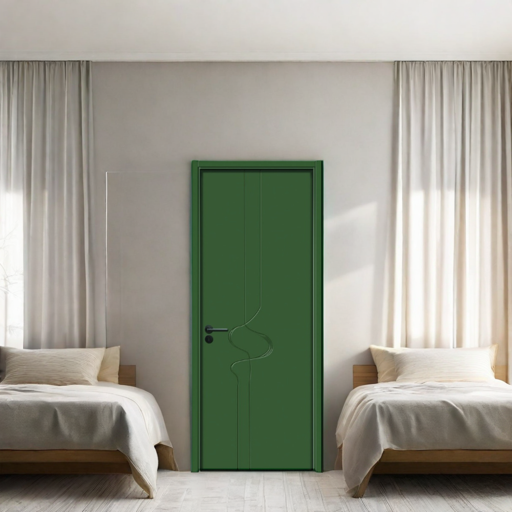 Source Factory Direct Selling WPC Door with Superior Strength and Stability Low