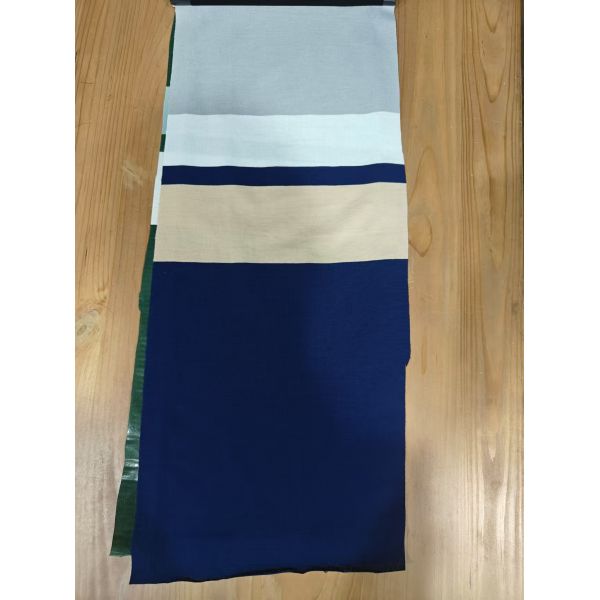 Smooth And Fashionable Comfortable Clear Grain Striped Knit Fabric For Polo Shirt