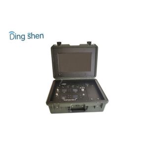 4 Channels COFDM Wireless Portable Diversity HD Resolution Uav Video Receiver