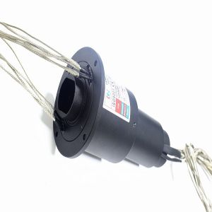 China ACN-02P-14S IP54 140mm 60rpm Capsule Slip Ring on sale