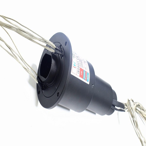 Buy ACN-02P-14S IP54 140mm 60rpm Capsule Slip Ring at wholesale prices