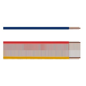 ROHS PVC Electrical Earth Cable UL1015 6AWG 600V with UL certificate
