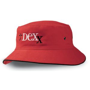 Striped Bucket Caps and Hats