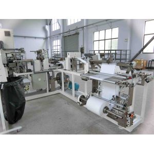 Buy cheap Maternity Sanitary Pads Packing Machine , Ladies Sanitary Towels Wrapping from wholesalers