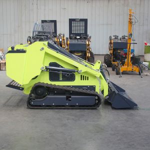 Cheap Diesel Crawler Skid Steer Loaders Mini Small Skid Steer Track Loader With