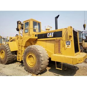 Used CATERPILLAR 980C Wheel Loader With Fork