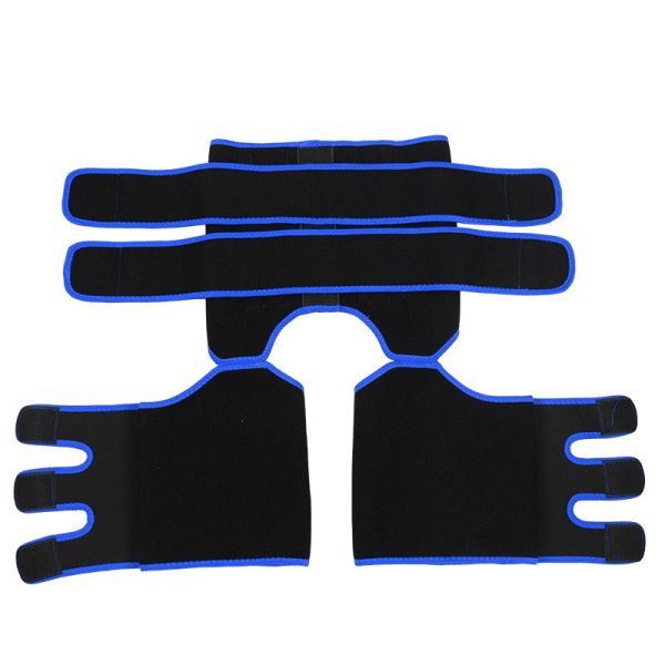 NANBIN OEM Plus Size Thigh Trimmers Blue Velcro Double Belt