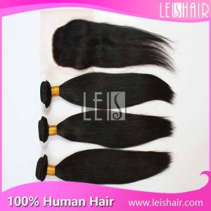 virgin 5a natural straight 100% virgin indian hair