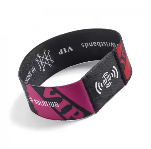 Waterproof RFID smart Wristband For Convenient Access To Swimming Pool And Theme