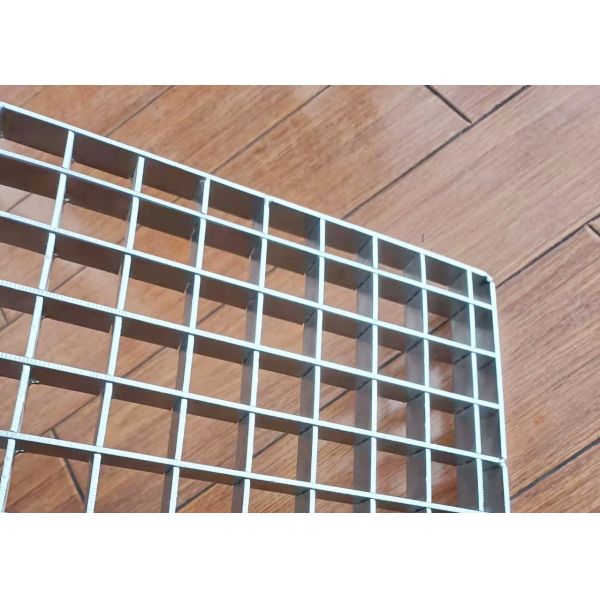 Pressure Locked Drain Stainless Steel Grating Ss304 Bar