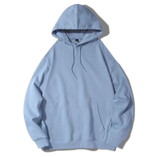 FODARLLOY Fashion Vintage Hoodie OEM Streetwear Essentials Oversize Unisex Pull Coat Men's Hoodies Pullover White