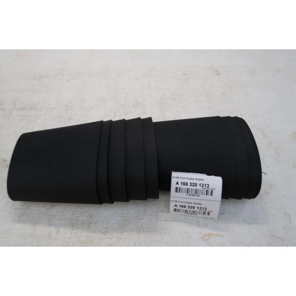 Black Air Shock Repair Kit / Air Suspension Spring For Mer Cedes W166 Front Rubber Bladder OEM Standard