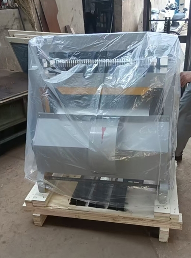 CK-620 Electric Heavy Duty Cardboard Hardcover Case Paper Sheets Punching Punch Drilling Machine Equipment