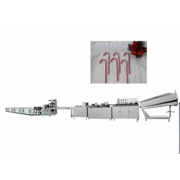Buy Professional Candy Cane Production Line Composed Of Batch Roller at wholesale prices