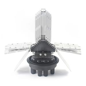 Black Underground Splice Enclosure Flame Retardant For Data Center