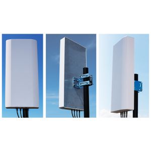 Outdoor Multiband 600-6000MHz 4G 5G Antenna Ultra wideband 4 port Panel Aerial