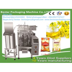 Sauce Vinegar Yellow Wine Automatic Liquid Packing Machine bestar packaging