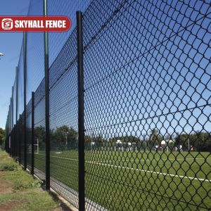PVC Fence Fencing Roll Top Panel Galvanized BRC Triangle Bending Fencing Mesh