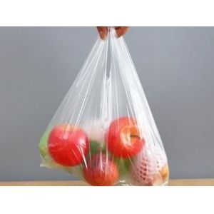 Customed Fresh-keeping Bag for Household Food Grade Vest Type Refrigerator in