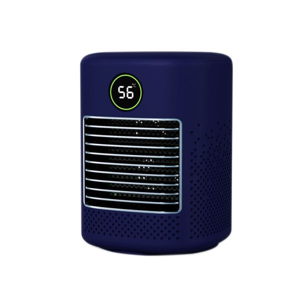 Buy Quartz Tube Small Desk Heater Fan 0.6Kg Portable Electric PTC at wholesale prices
