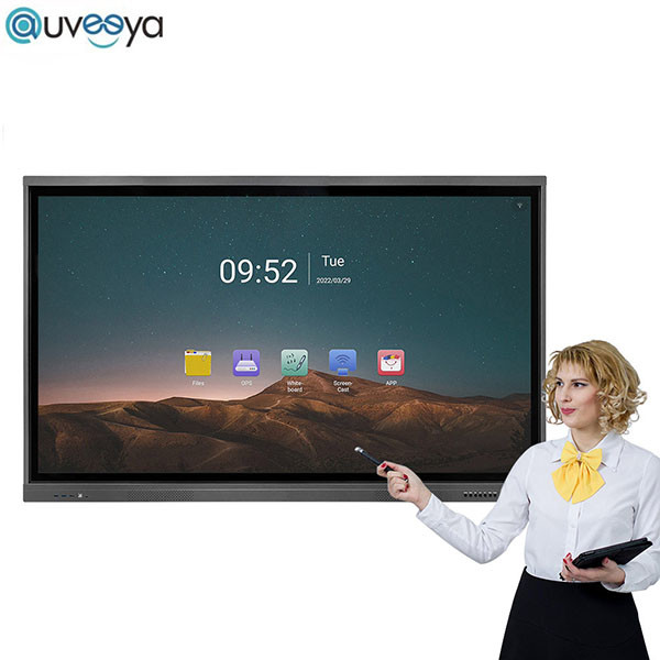 Buy 4k Multi Screen Sharing Interactive Digital Board Electronic Whiteboard For Teaching at wholesale prices