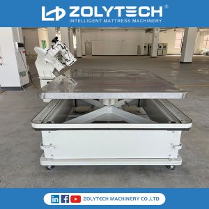 Edge Sewing Manual Tage Edge Machine Automatic Induction Device