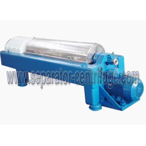 Solid Liquid Separation Horizontal Automatic Decanter Centrifuge Manure Sludge