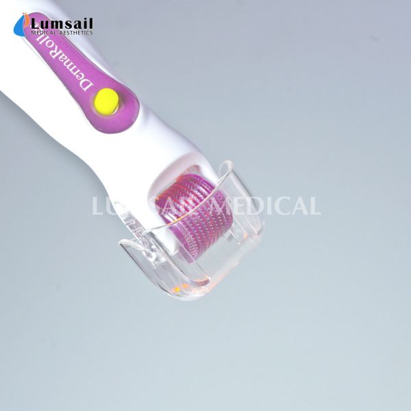 Buy 650nm Photon Skin Care 540 LED Titanium Needle Roller at wholesale prices