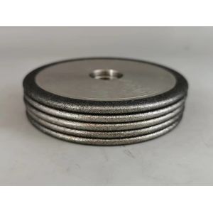 Customized 1F1 Electroplated CBN Grinding Wheels Diameter 105 B80/100