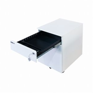 Security Steel Mobile Pedestals With Number / Electronic Lock