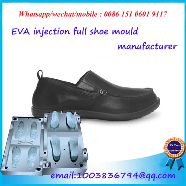 Adult Plain PVC Shoe Molding High Efficiency With ISO Certification