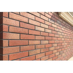 Rough Surface Thin Brick For House Brick Exterior Cladding, Changeable Color