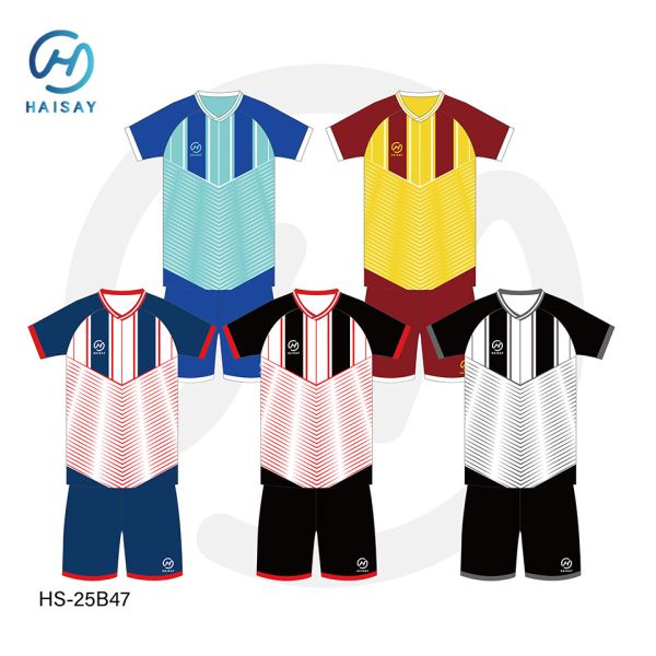 Pro-Style Soccer Jersey Set – 100% Polyester, Breathable & Quick-Dry, Customize