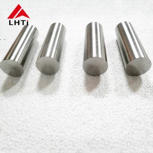 Silver Titanium Rods Durable Material For Industrial Use