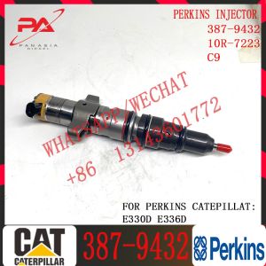 China Diesel Fuel Injectors 3879432 387-9432 for E330C Excavator Engine C9 Parts  387-9432 on sale