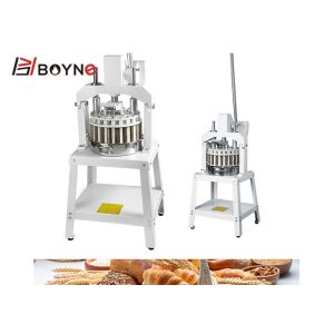 Stainless Steel Manual Bakery Dough Divider 36 PCS / Time