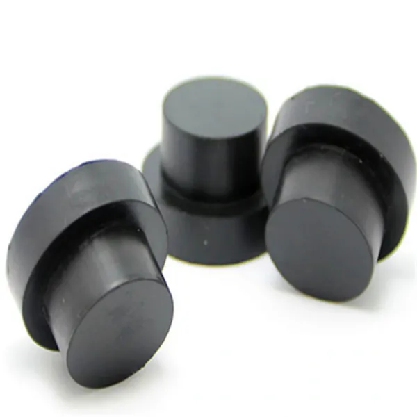 High Quality Industrial Round Tapered T-Shaped Waterproof Silicone Rubber Plugs