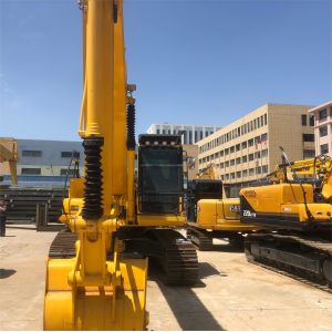 Japan Used Komatsu PC200 Hydraulic Crawler Excavator with Excellent and 195kw