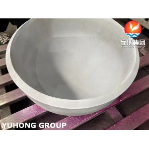 ASME SA403 WP304-S Stainless Steel Cap Large Size 40 inch Butt Weld Pipe Fitting