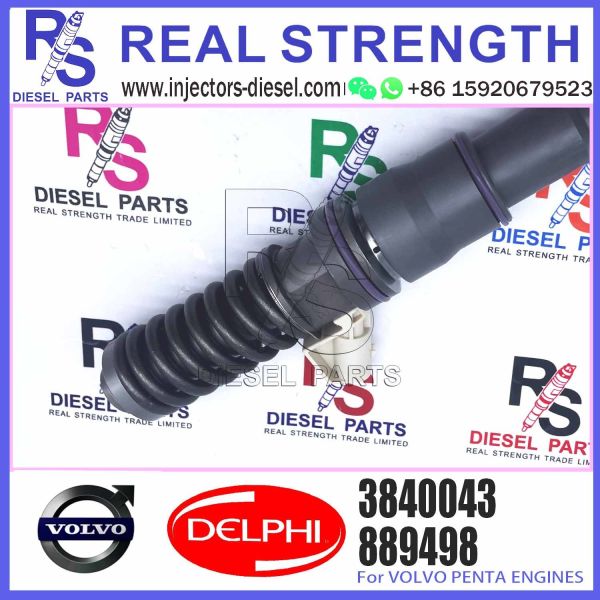 889498 Good Quality Diesel Fuel Injector 889498 BEBE4C05001 BEBE4C05002 03840043 3840043