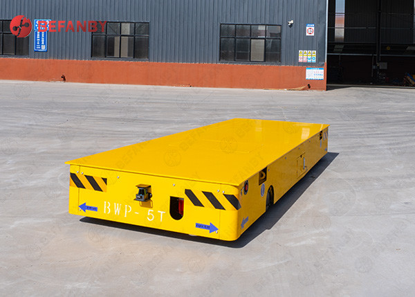Buy Custom Omnidirectional Industrial Steerable Agv Transfer Car Automated Guided Vehicle at wholesale prices