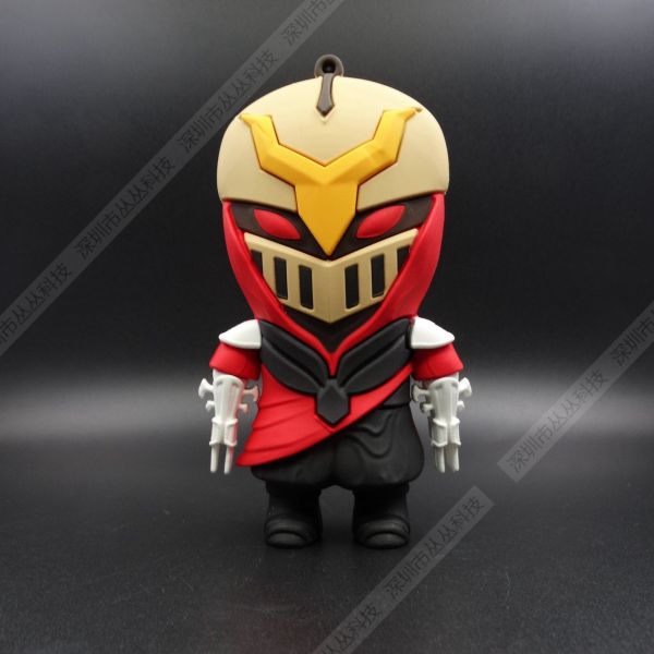 Laptop 6000mah Smart Power Bank , PVC Cartoon External Battery Pack Customzied