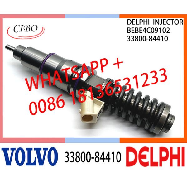 Buy 33800-84410 BEBE4C09102 Common Rail Fuel Diesel Injector 33800-84410 BEBE4C09102 E1 for HYUNDAI E1 at wholesale prices