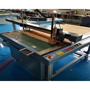400KG PVC Sheet Sewing Board Template Sheet Milling Cutting Machine with Pen Cut