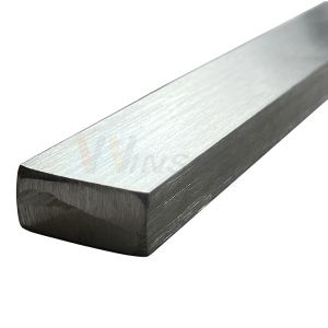 Customizable Surface 6 Meters Rectangular Rod Platina Inox SS 201 304 316