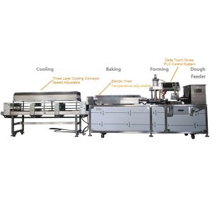 Full Automatic Pita Bread Tortilla Making Machine Stainless Steel
