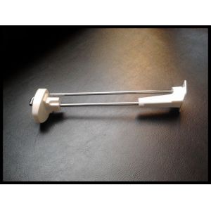 COMER Retail Display Pegboard Slatwall Security Hook Stoplock