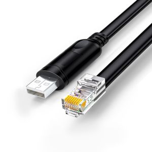 USB-A To RS485 RJ45 Serial Cable 8P8C Compatible With RS485 Communication