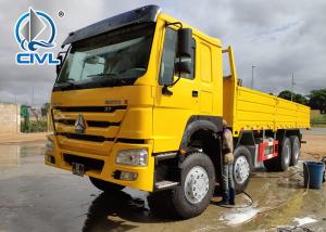 China 371HP 8 X 4 Heavy Haulage Trucks Energy Saving Euro II Engine new Heavy Cargo Truck Lorry Truck on sale