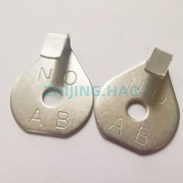 Buy Insulation Pad Lacing Hook Fastener 304 Stainless Steel at wholesale prices